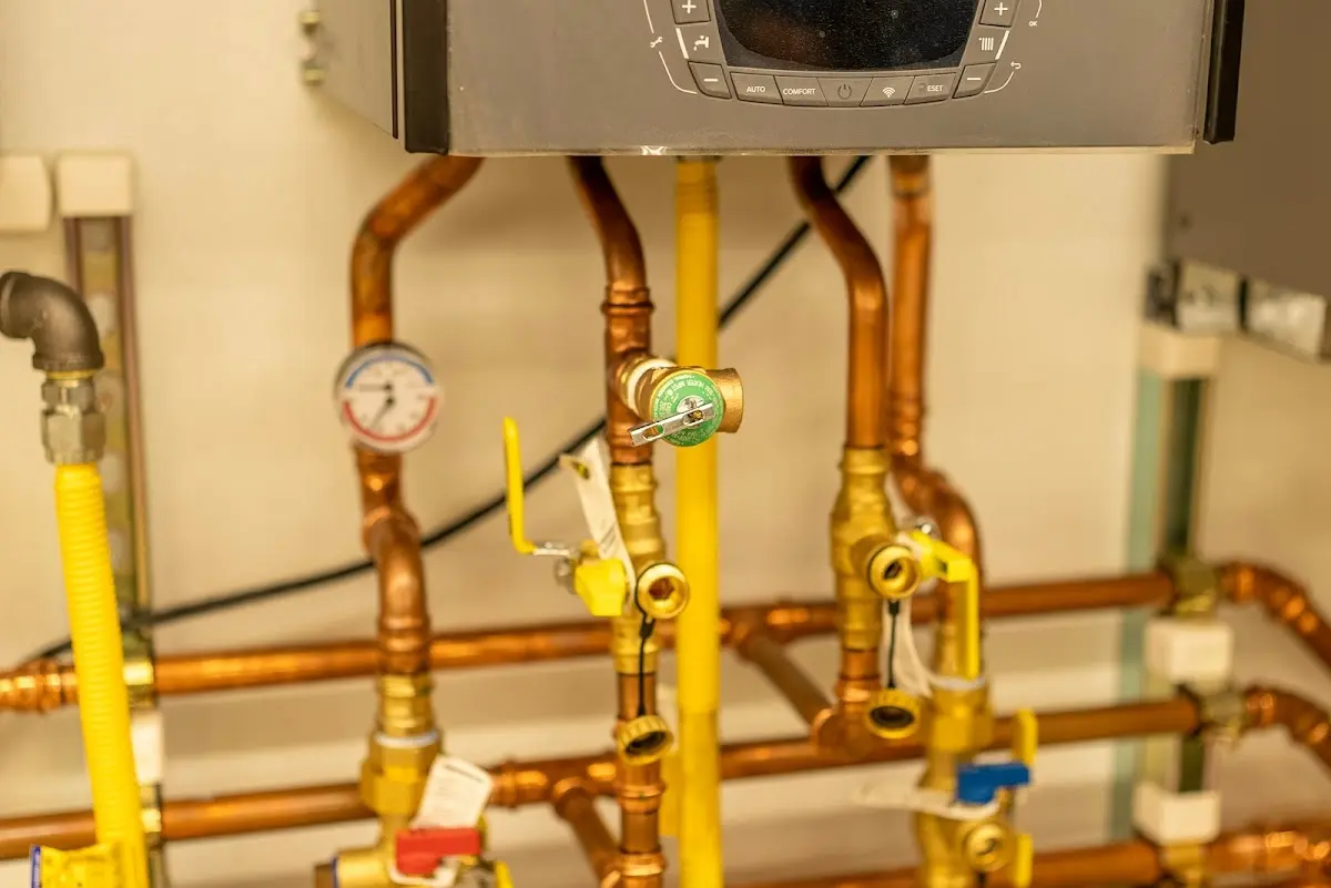 Licensed technician providing Emergency Plumbing for a homeowner in Rossford